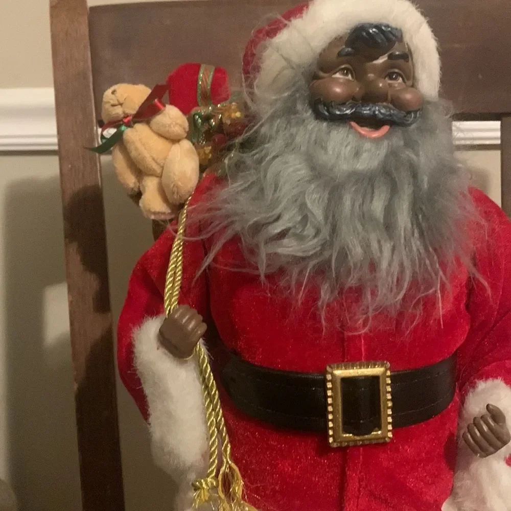 Christmas Santa Claus : stands alone